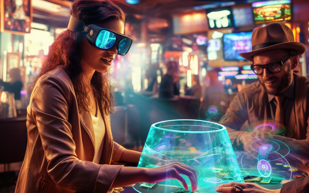 De opkomst van virtual reality: een nieuwe draai aan online gokken