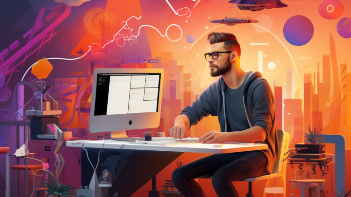 Ontdek de magie van webdesign: technologie op een nieuw niveau